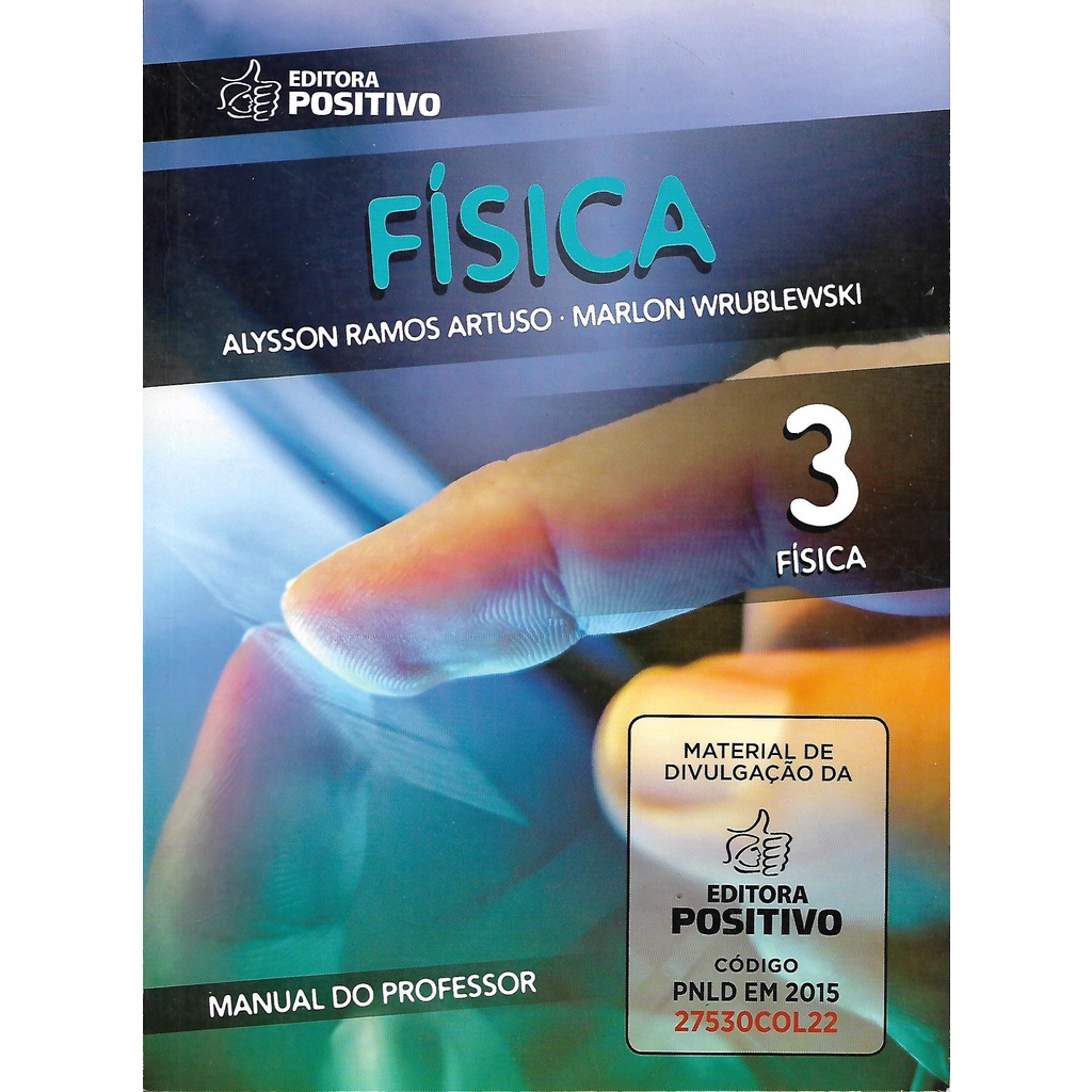 Física Do Ensino Médio 3º Ano / Alysson Ramos/ Marlon #0082# | Shopee ...