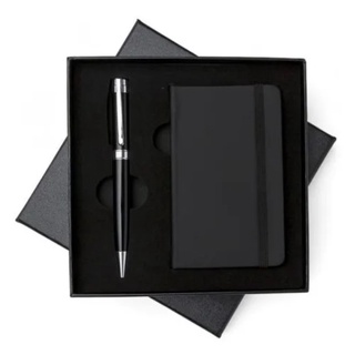 Kit Executivo Bloco De Anotações E Caneta Personalizados em Oferta na Shopee