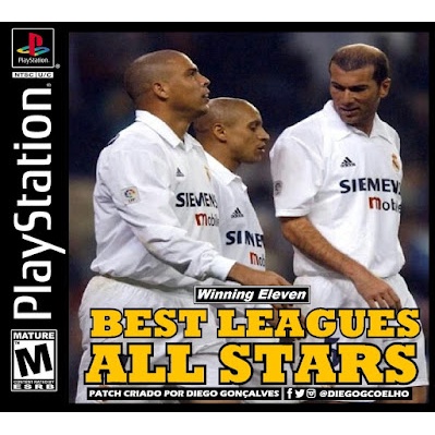 Winning eleven Best League All Stars ! o melhor futebol do ps1