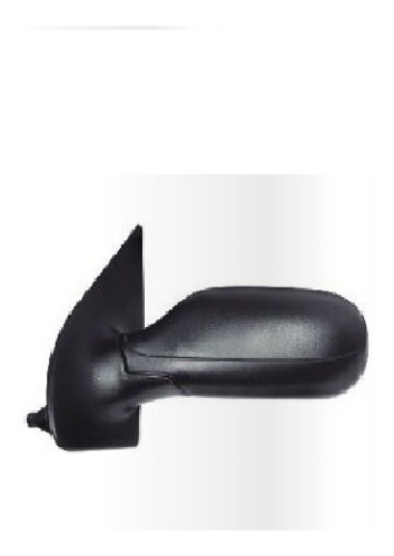 Retrovisor Fiat Palio Strada 08 09 10 2 Portas Sem Controle