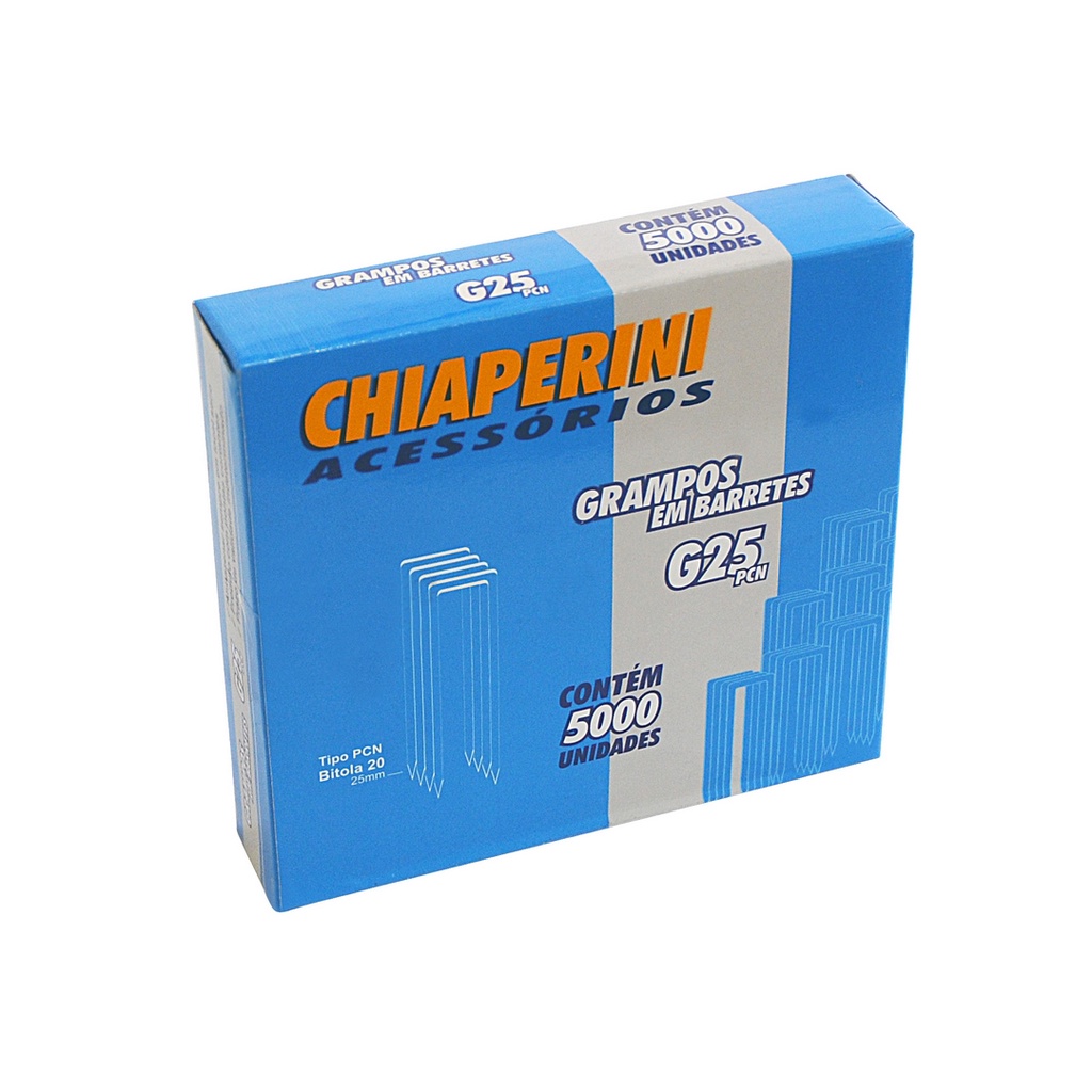 Grampo Em Barretes G-25 PCN - CHIAPERINI