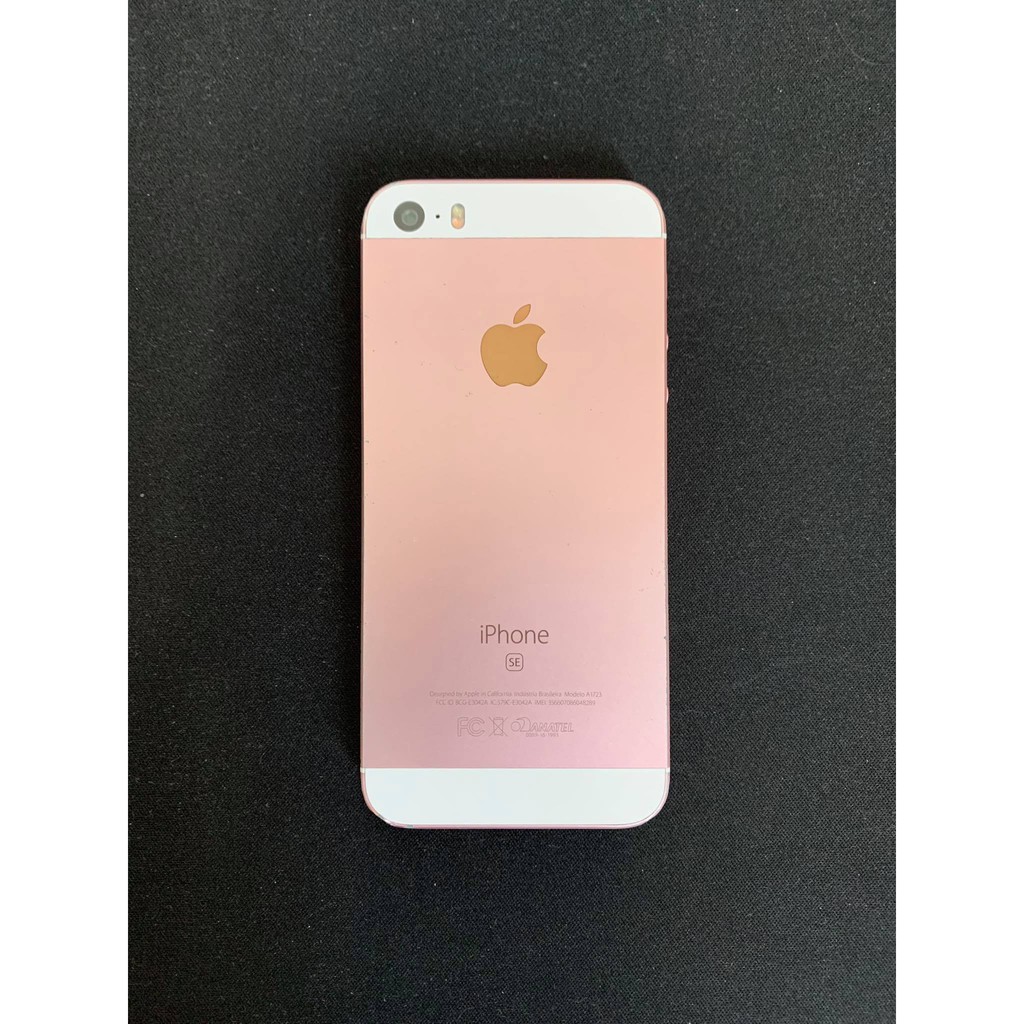 Iphone Se 128gb Rose Gold Shopee Brasil