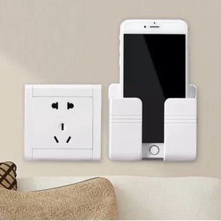 Suporte Para Celular Porta Objetos Plástico Com Adesivo Parede