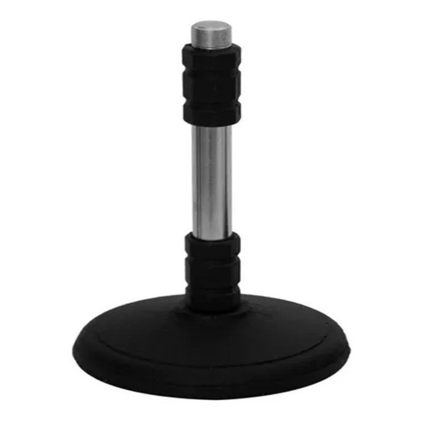 Pedestal Para Microfone De Mesa Com Tubo Fixo - Ps-1f Visão