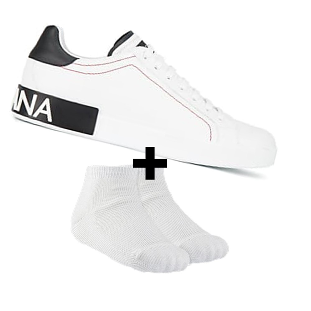tenis dolce gabbana masculino branco