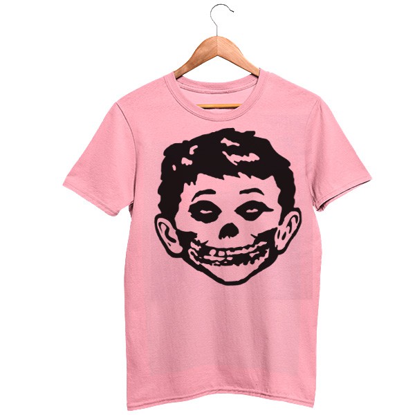 Camiseta Algodao Revista Mad Misfits Bandas Banda Rock And Roll Musica Punk Grunge Hqs Cartoon Desenho Engraçado Nervous Nvs