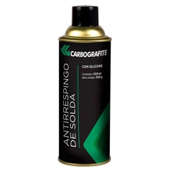 Anti Respingo Para Solda 300ML Com Silicone 010088710 CARBOGRAFITE