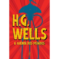Livro - A guerra dos mundos - Capa comum - Principis