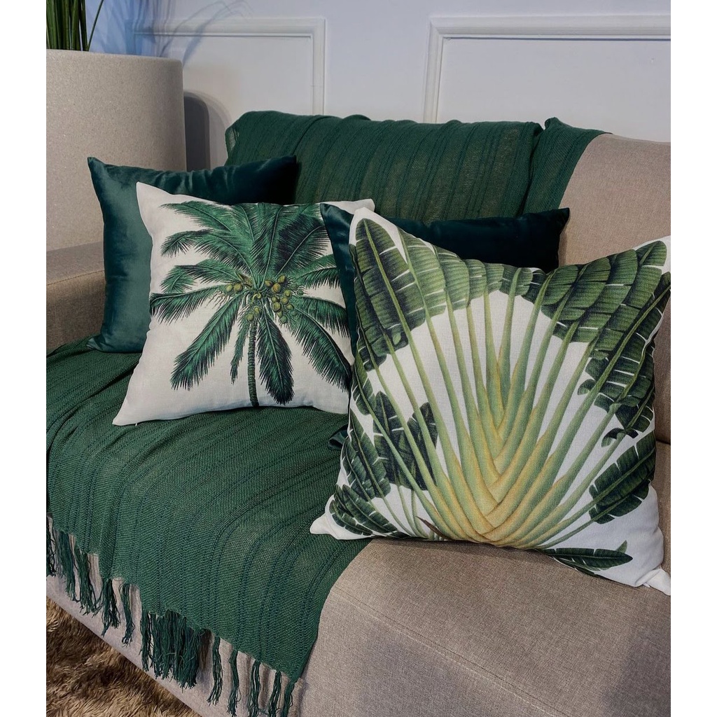 Manta para sofa Verde Bandeira, Artesanato Tear Mineiro Xale de sofa,  decoração cama. | Shopee Brasil