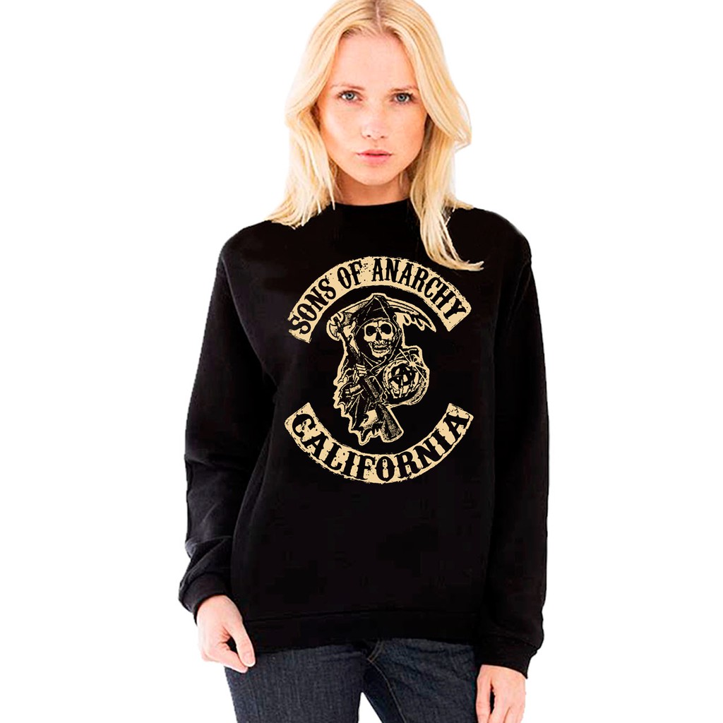 blusa de frio sons of anarchy