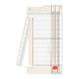 Guilhotina Duas Lâminas Corte E Vinco 31cm Grande Com Braço Extensor - Sunlit