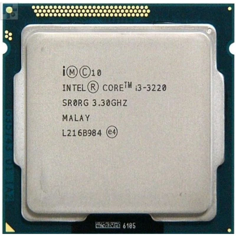 Processador Intel Core i3-3220 3.30Ghz lga1155 + Pasta Térmica