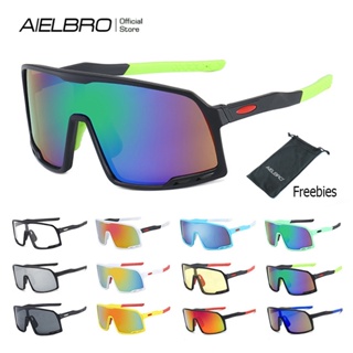 AIELBRO Ciclismo Óculos De Sol De Sol Para Bicicleta em Oferta na Shopee