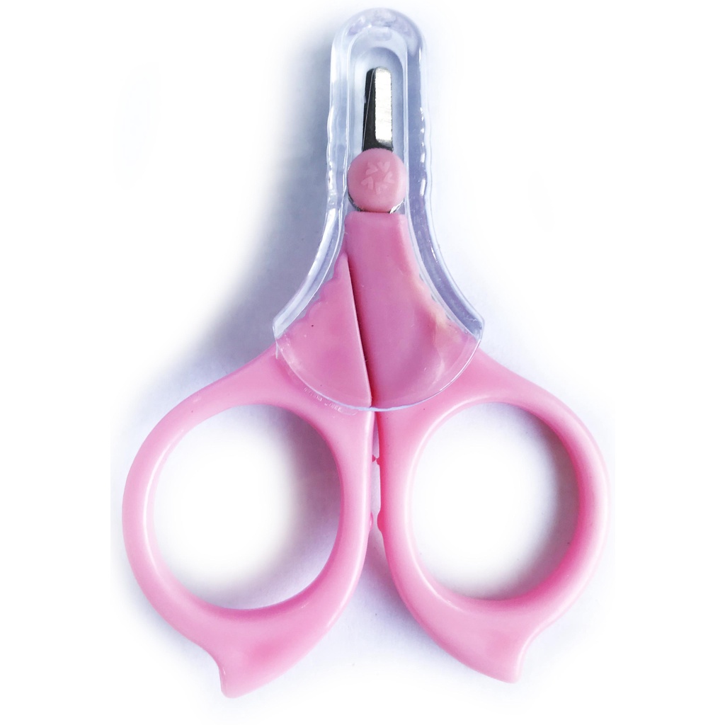 TESOURA BABY ROSA C/ TAMPA UNIDADE GLOBAL REF 038
