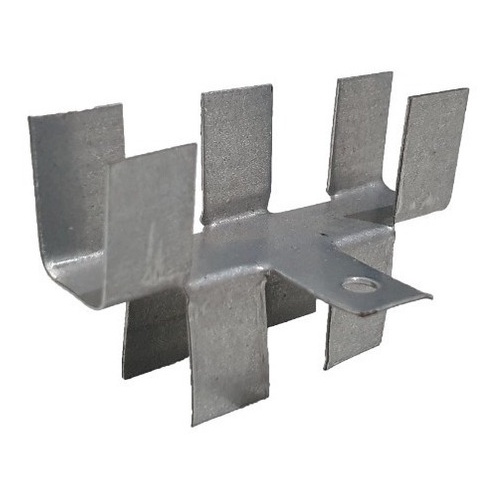 Junção H para Drywall e Placas de Gesso - Pacote C/100
