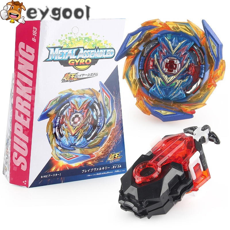 Spinning B-163 Booster Brave Valkyrie Com Conjunto De Lançador LR-184