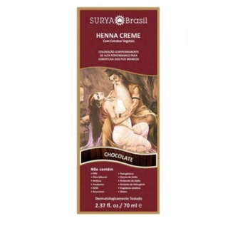 Henna Surya creme chocolate 70ml