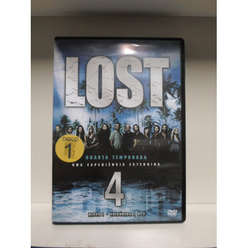 Dvd Lost - Quarta Temporada - Disco 1