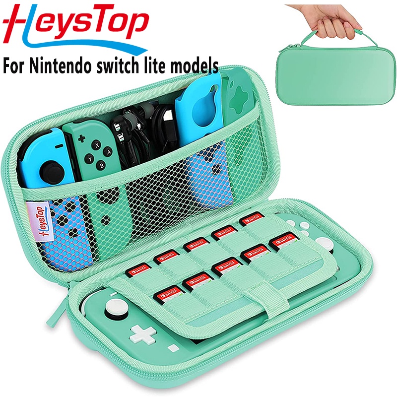 Nintendo Interruptor Lite Estojo Compatível Com , Switch Portátil Bag Para Armazenamento,Bolsa Nintendo Switch Lite portátil para Switch Lite com armazenamento para Console Nintendo Switch Lite e acessórios(Game console not included)