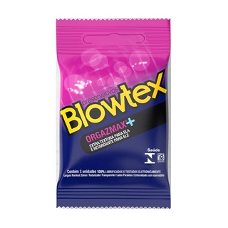 Preservativo Blowtex Orgazmax 3 Unidades