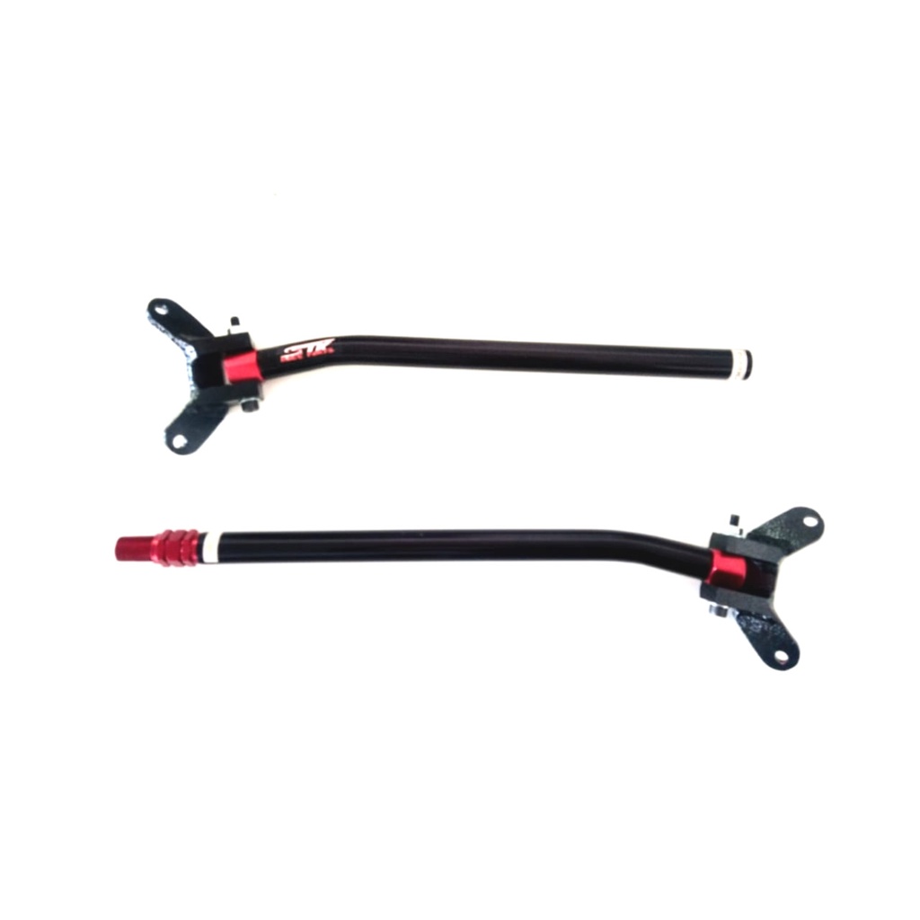Barra Anti Torção STK RACE PARTS Billet Superior Gol Quadrado e Similares