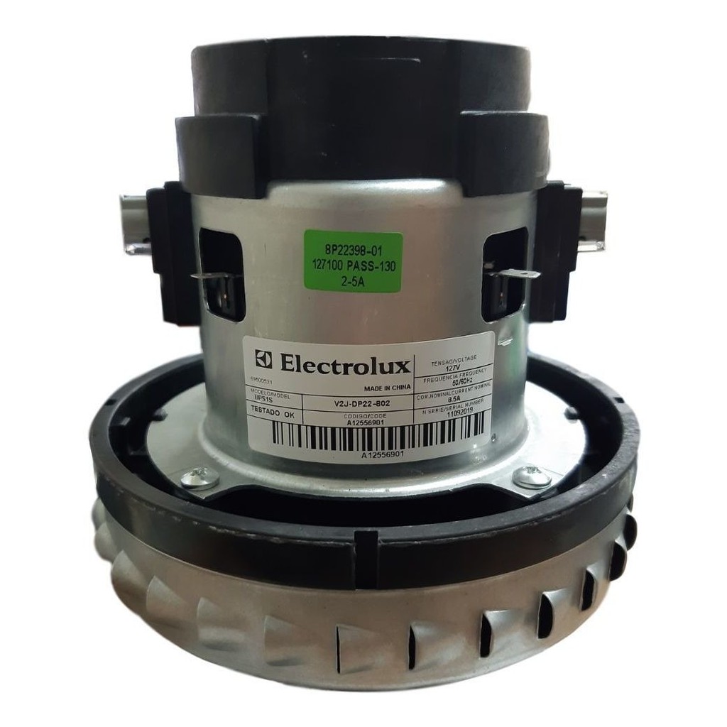 Motor Aspirador De Po Electrolux Bps1s 127v A10 / A20 / Flex