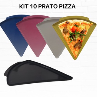 Kit 10 Prato Pizza