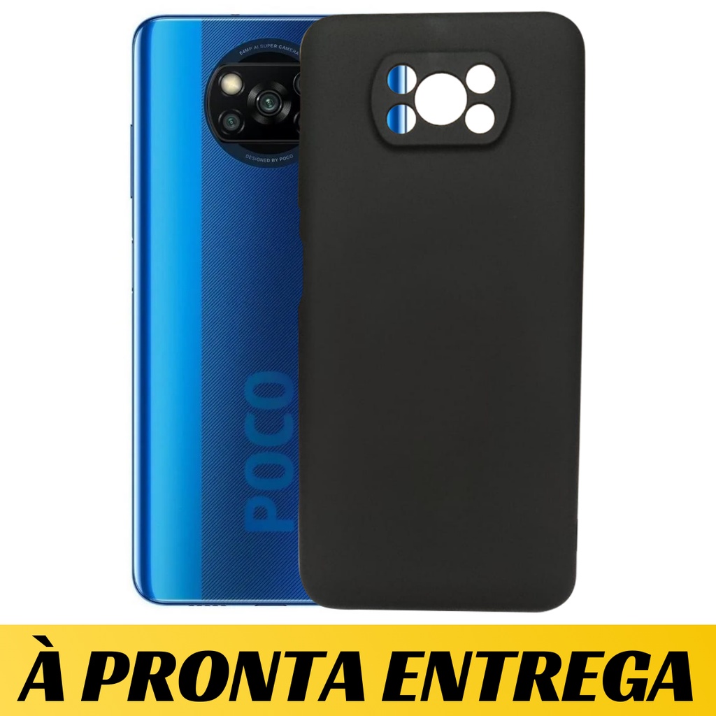Capinha Mais Vendida P Xiaomi Poco X3 Nfc E X3 Pro Capa Case Aveludada Shopee Brasil 2865