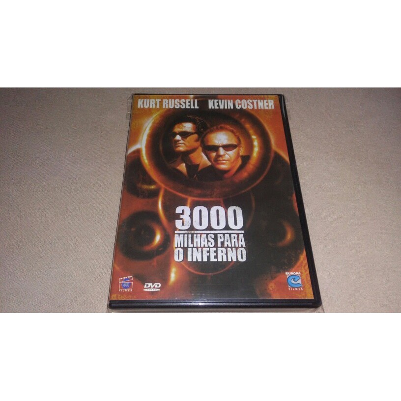 Dvd 300 Milhas Para O Inferno Usado bom Estado Original