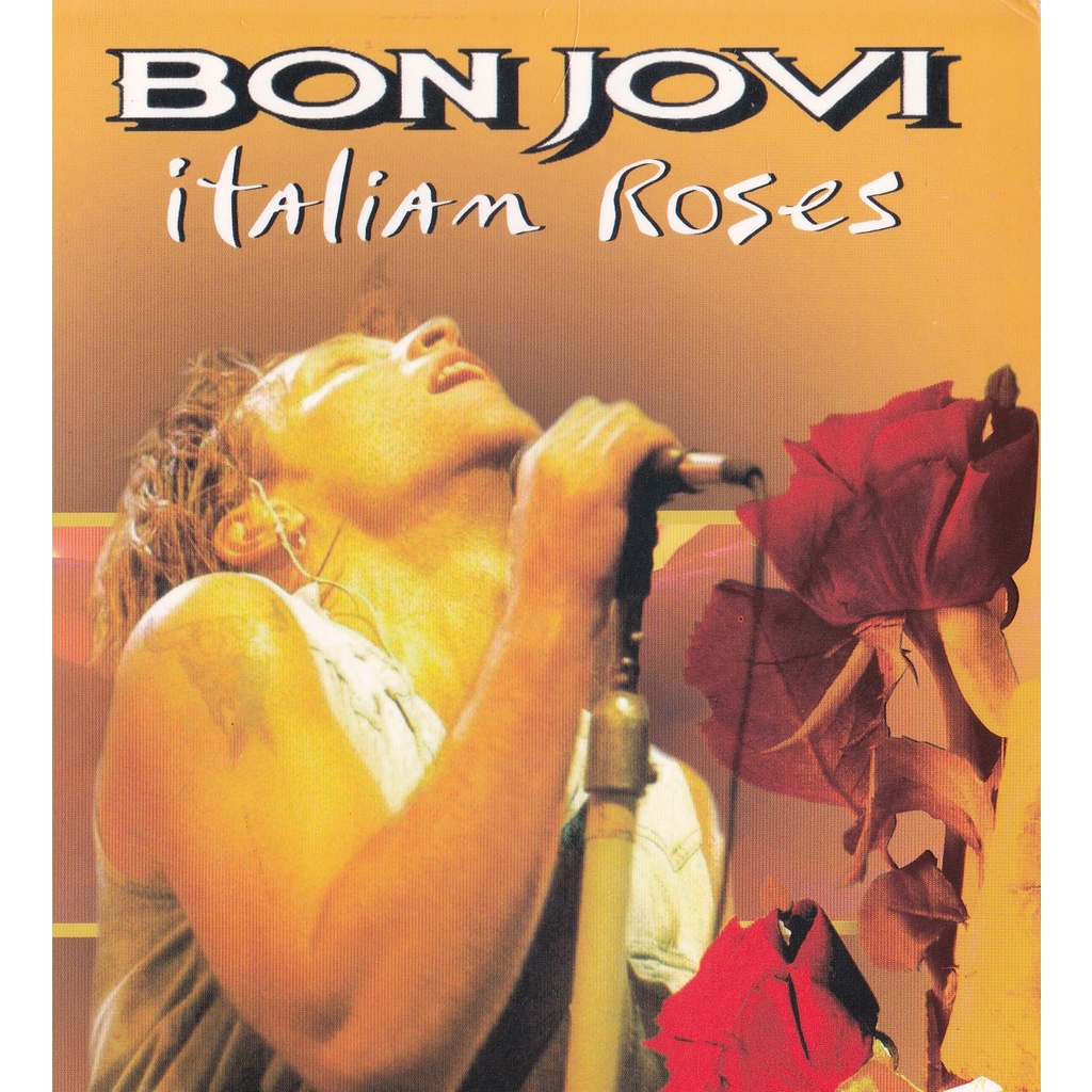 Bon Jovi - DVDr Italian Roses 1993 - Multicâmera