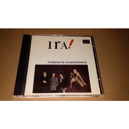 Cd Ira! Mudança De Comportamento ( Com 4 Faixas Bonus  )
