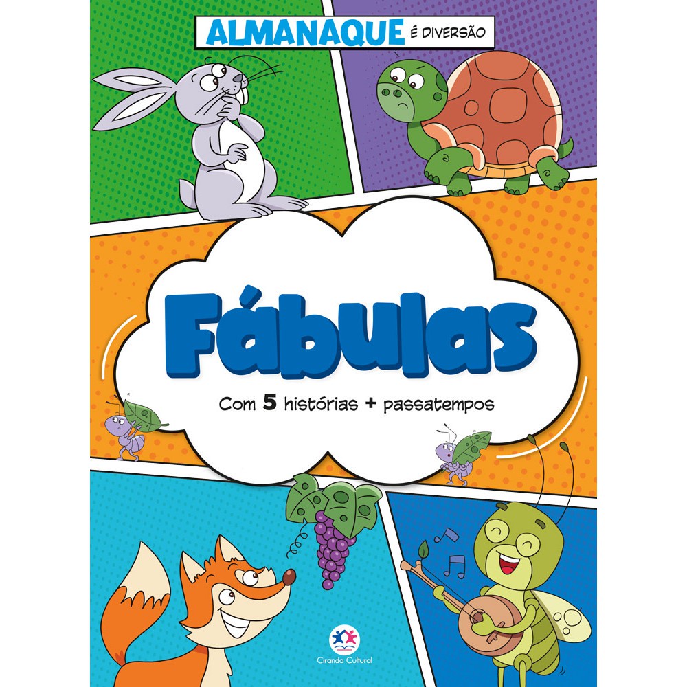 Livro - Almanaque - Fábulas