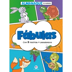 Livro - Almanaque - Fábulas