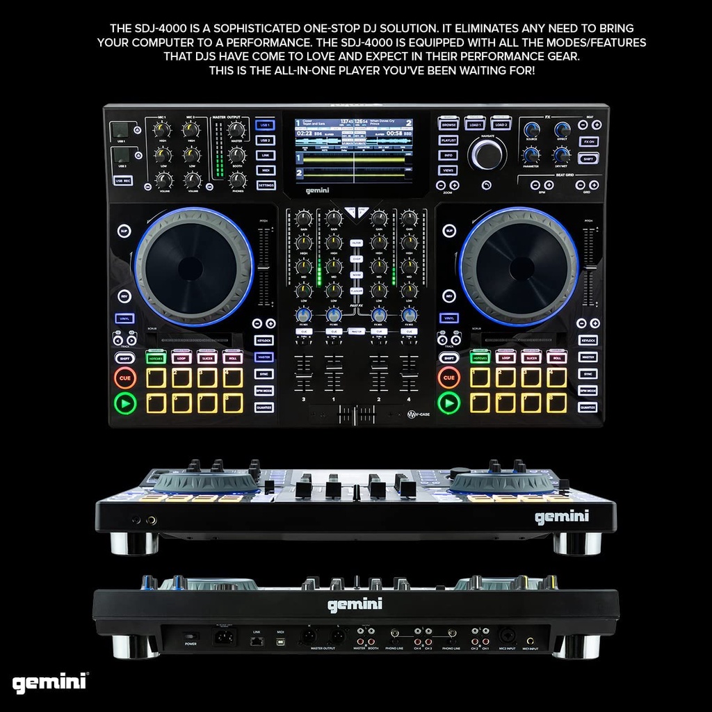 大人気新作 DJ DJ DENON Gemini gemini Audio セット Professional