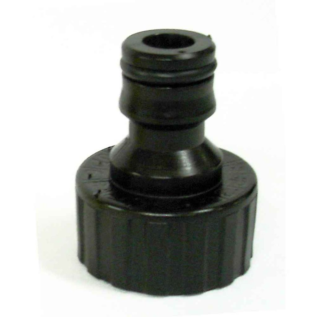 Conector Preto 3/4" - Compatível com todas lavadoras de Alta Pressão