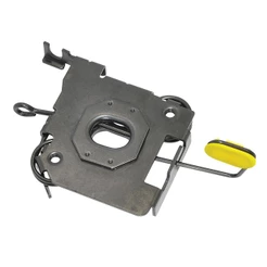 Fechadura Inferior Capô Ecosport 07 A 12
