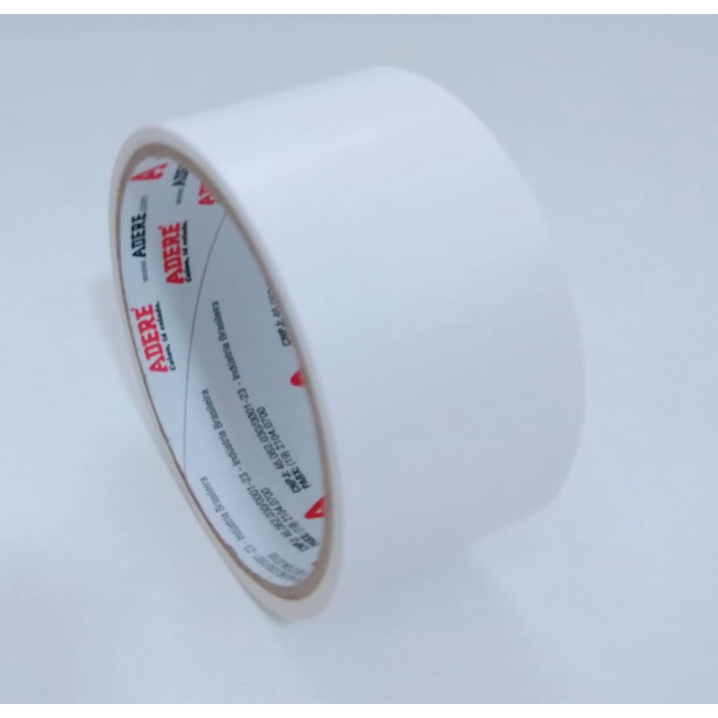 Fita Multiuso Silver Tape Branca -  45mm X 05m em Oferta na Shopee