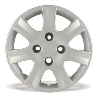 Calota Peugeot 206 98/09 207 09/14 307 02/11 Aro 14 polegadas Parafuso Cubo Baixo