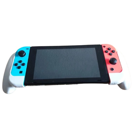 Grip De Mão Nintendo Switch P/ Controle Joy Con Joystick v2