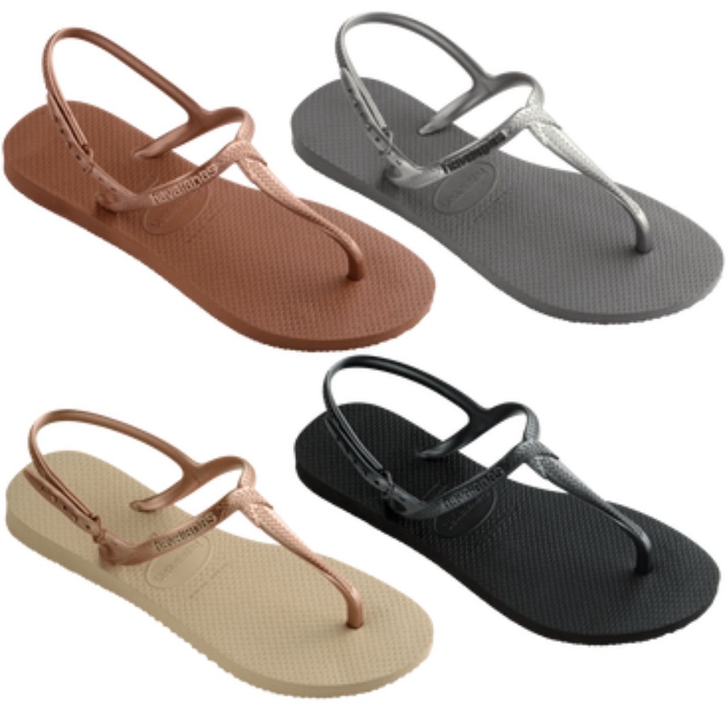 Sandália Havaianas Twist Freedom Tira Torcida Feminina - ORIGINAL ...