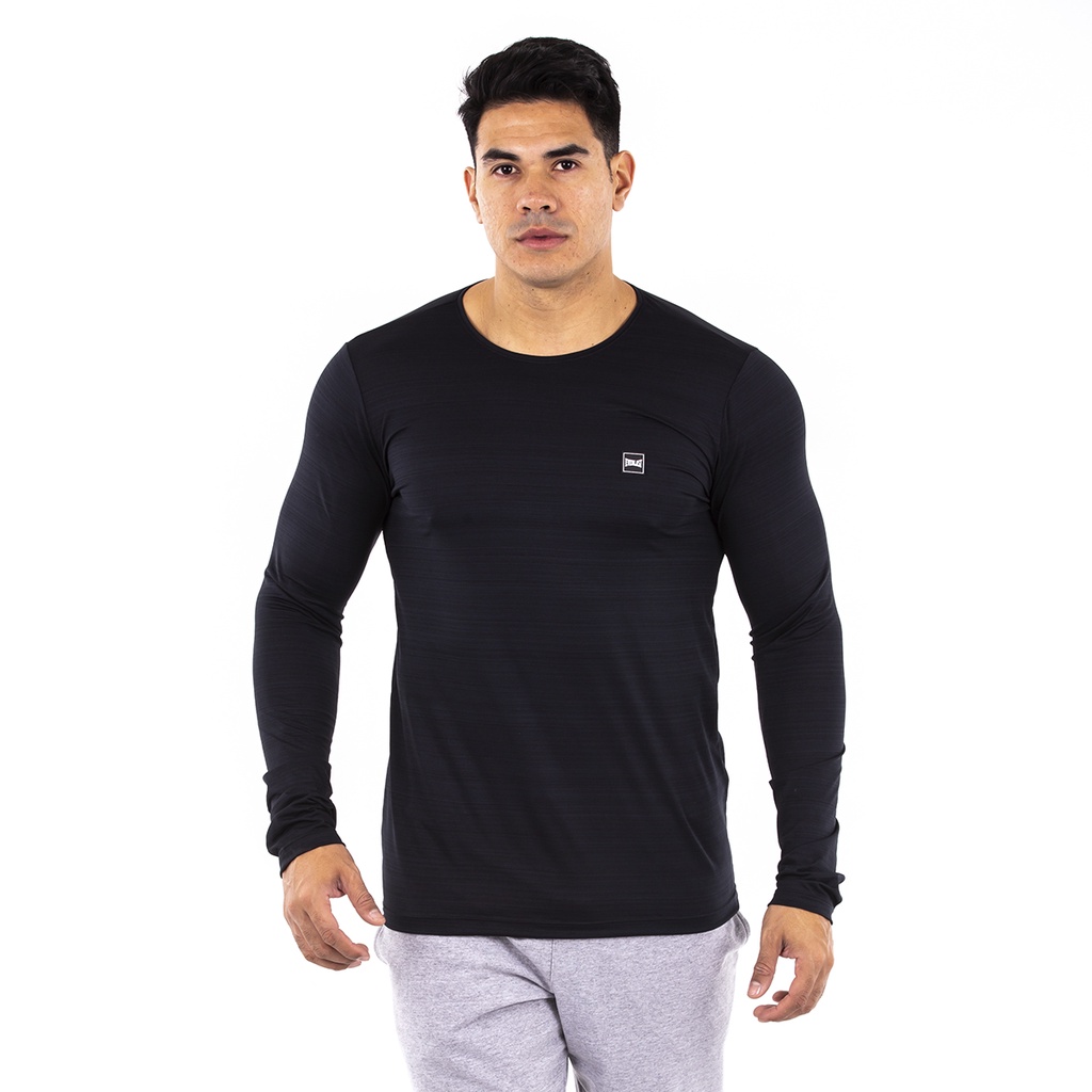 Camiseta Everlast Fundamentals Manga Longa - Masculino - Men Clothes