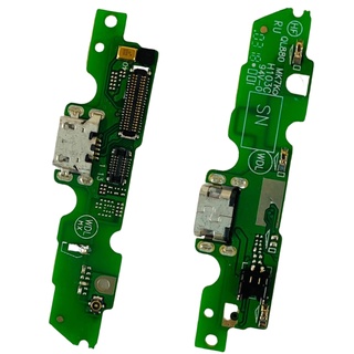 Placa De Carga Compatível Moto G5 Xt1672