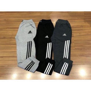 Calça Moletom Masculino Jogger Listras Conforty Inverno Verão