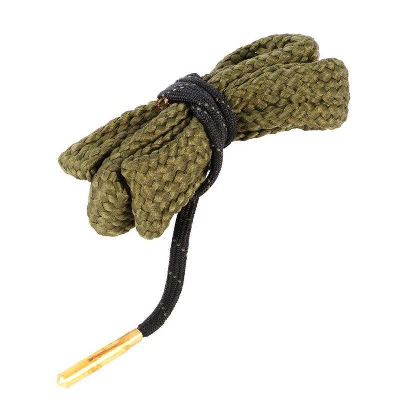 Bore Snake Cordel Para Limpeza de Cano de Armas - Rifle / Carabina / Revolver - Calibres:  38 SPL / 357 Magnum / 9mm / .380 ACP