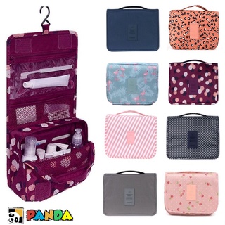 Necessaire Organizadora Bolsa Viagem Higiene Pessoal Com Divisória Cabide Gancho