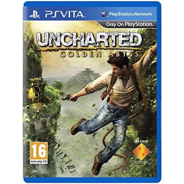 Jogo Ps vita Uncharted Golden Abyss