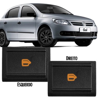 Botão Interruptor Vidro Elétrico Painel Direito / Esquerdo - Volkswagen Gol e Voyage G5 em Oferta na Shopee