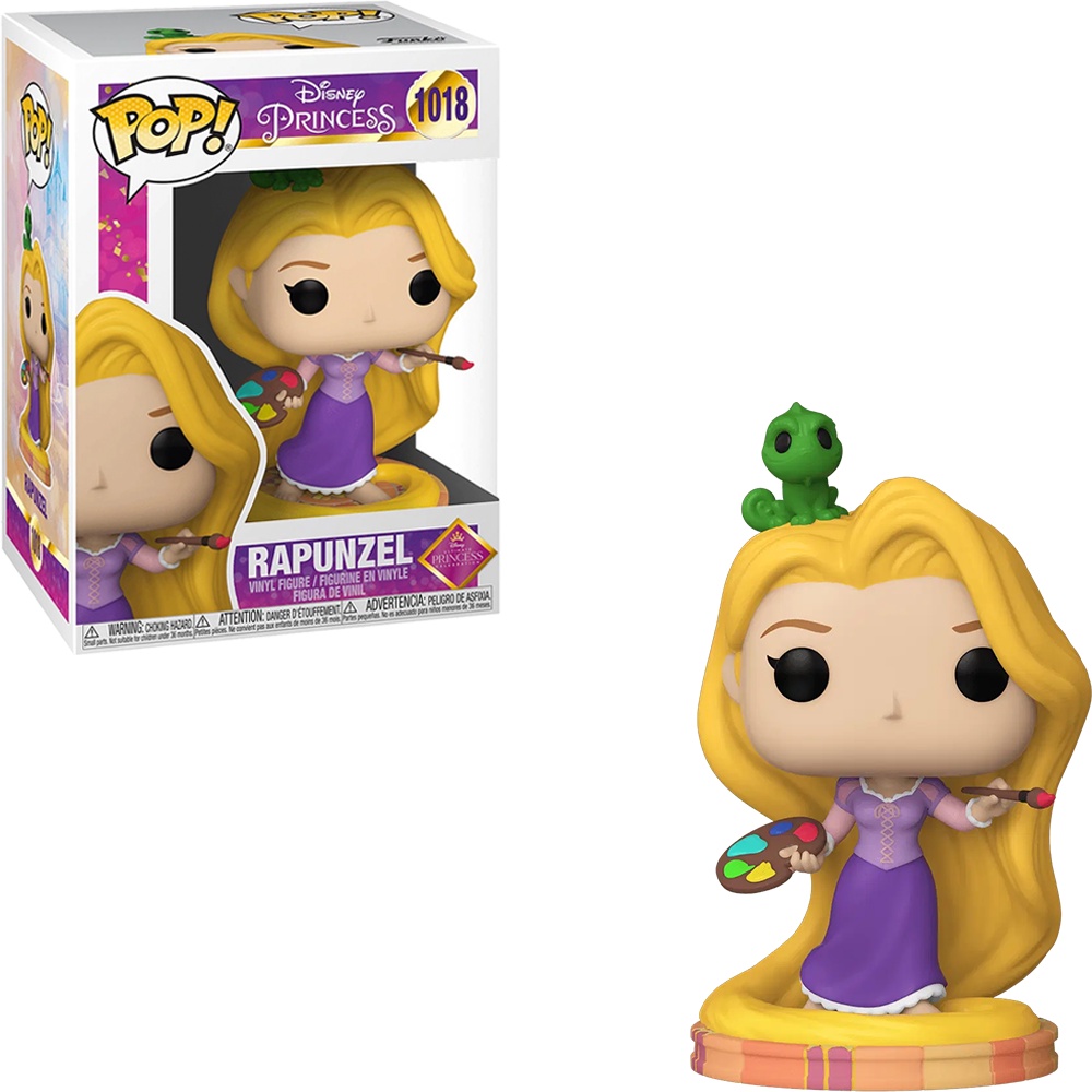 Funko Pop Disney Ultimate Princess 2 Rapunzel 1018 Novo Original