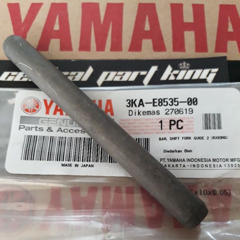 Guia De Garfo De Mudança De Barra 2 Ou Conjunto RX KING , RXS , YT115 , YT ORIGINAL YAMAHA YGP 3KA-E85-00
