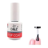 Top Coat D&Z 15ml Unhas De Gel